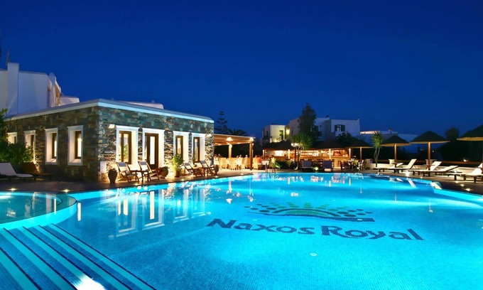Naxos Town Hotel | Naxos Resort Beach Hotel
