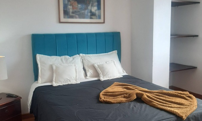 Bogota Apartment | Near Corferias American embassy, nice room 2 blocks from U nacional.