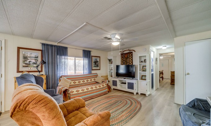 Camp Verde House | Near Hiking & Wineries: Charming Camp Verde Home!