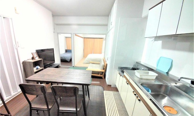Kita Ward Apartment | Near Tram Apartment Okayama