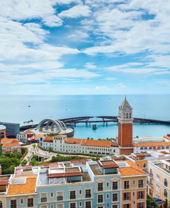 An Thoi Apartment | Neptune Grand Apartment - Firework View, Sunset Town Phu Quoc