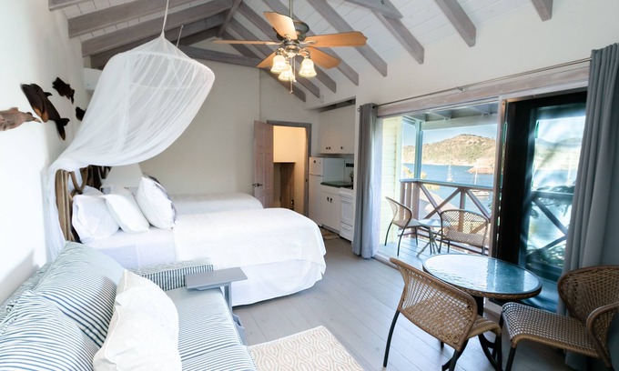 Freemans Bay Apartment | Neptune Studio, Great View, 1-4 guests, Galleon Beach, Part of Moondance Antigua