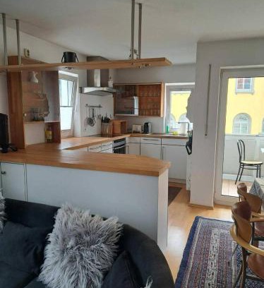Biberach an der Riss Apartment | Nestwerk Zentral S16-21 - Aufzug, 2 Balkone, am Holzmarkt