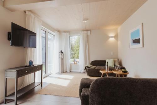 Sagard House | NEU "Rügen Resørt Sagard" großzügige, gemütliche Doppelhaushälfte "Erik" mit Terrasse