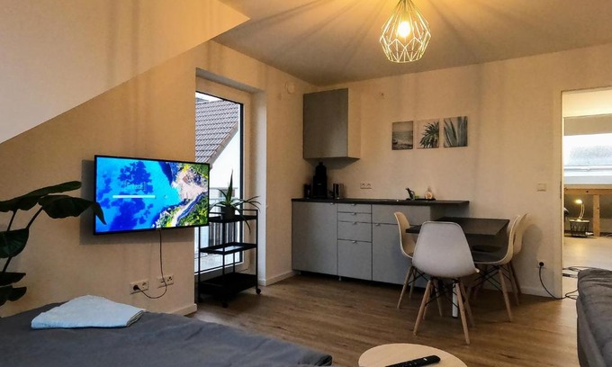 Grossheppach Apartment | Neubau 2-Zimmerwohnung in Hochdorf