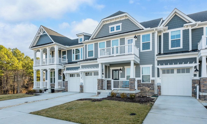 Lewes Villa | New 5BR/4.5 Bath Luxury Villa in Lewes, DE - Walking Distance to Lewes Beach!