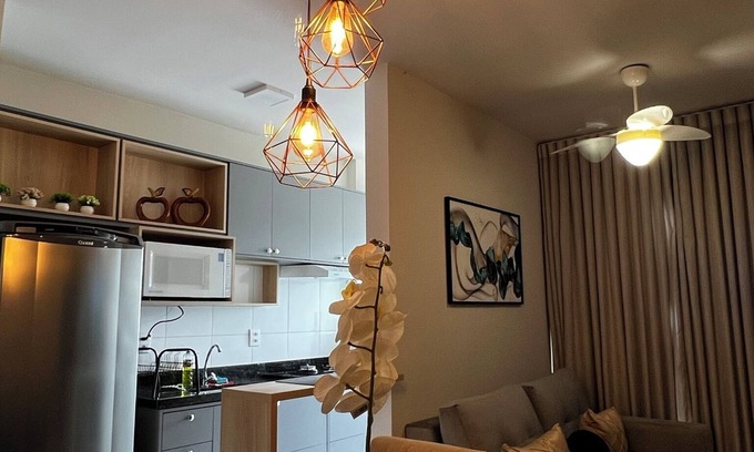 Jardim Mariana Apartment | New and Cozy Apartment! Close to the Mother Bonifácia Park and Santa Rosa Hospital.