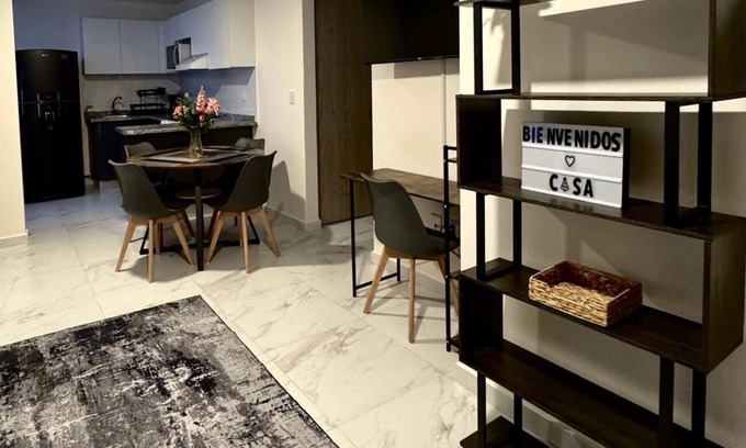 Agricola Oriental Apartment | New and modern apartment close to the CDMX Airport, GNP Stadium and Autodrome