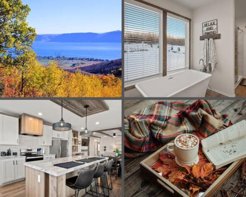 Sweetwater House | New Bear Lake Home with Beautiful Fall Views