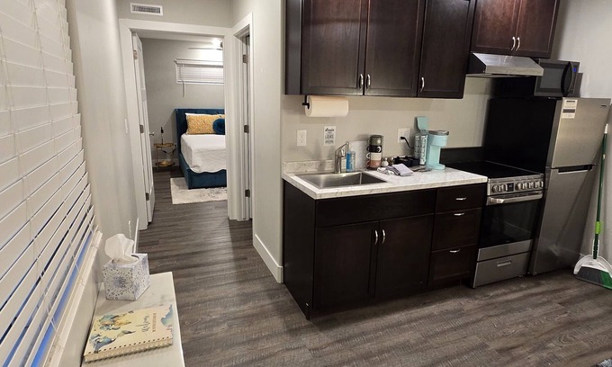 St. George House | NEW Charming 1-bedroom casita in St. George with WiFi, AC