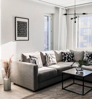 Vantaa Apartment | New condo with free parking 10 min from Helsinki Airport