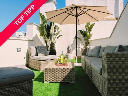 San Julian Apartment | NEW Designer-Penthouse