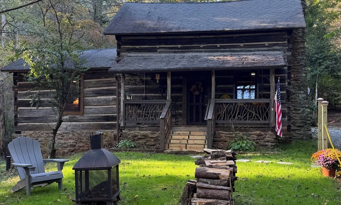 Rutherfordton Cabin | NEW Duncan-Logan Frontier Cabin
