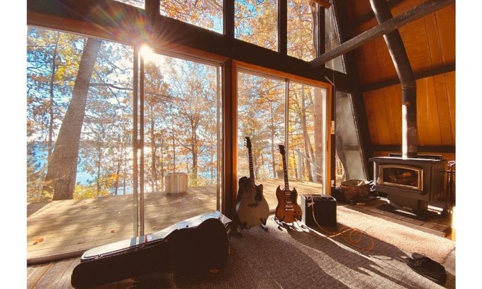 Stone Lake Cabin | !NEW! Lac Courte Oreilles Overlook Cabin