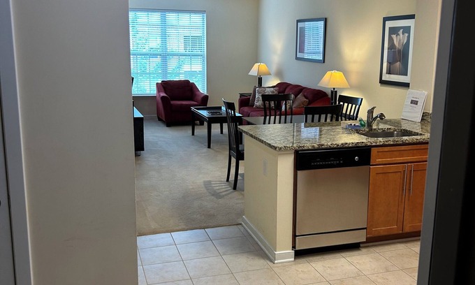 Buckingham Apartment | NEW Listing 1-bedroom apartment with fitness room in Arlington VA DC area