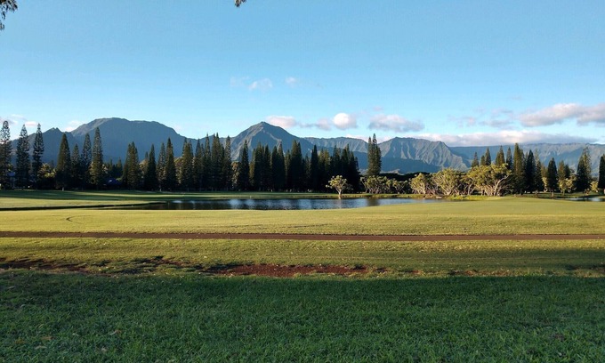 Kaiulani Condo | NEW LISTING - Coveted Princeville Resort COMFY private studio with AC -