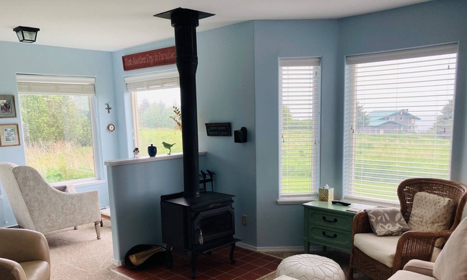 Kachemak House | NEW LISTING!! Relax with Spectacular Views