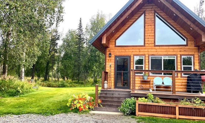 Fishhook Apartment | NEW-Little Susitna Hideaway
