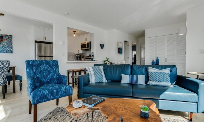 Avila Beach Condo | NEW! Ocean Paradise Awaits - 2 Bed/1 Bath - Walking Distance to the Pacific Ocean!