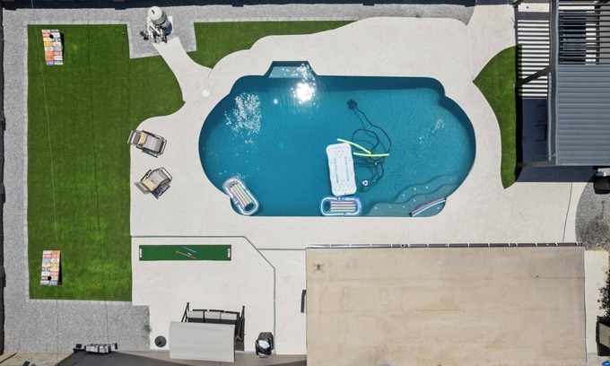 Village Grove House | NEW Remodel + Backyard Oasis Near Old Town