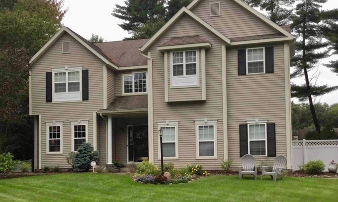 Gansevoort House | New Saratoga Springs Rental Retreat with Large Heated Pool