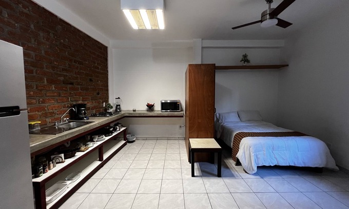 Puerto Vallarta Apartment | New Studio Apartment w/huge patio + AC