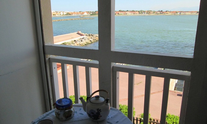 Le Barcares Apartment | New Studio Without Opposite With Beautiful View On Marine Lake