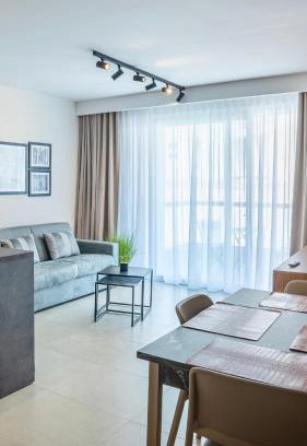 Bugibba Apartment | New Stylish Designer Apartment - Exceptional Location