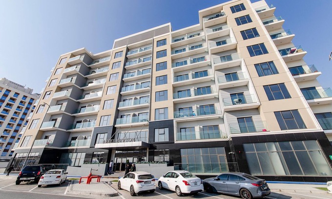 Dubai Apartment | New stylish studio at Azizi Berton