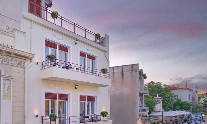 Plaka Apartment | NEW The Acropolis Window