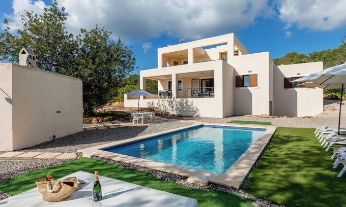 Es Figueral Beach Villa | New! Villa Can Toni - Three Bedroom Villa, Sleeps 6
