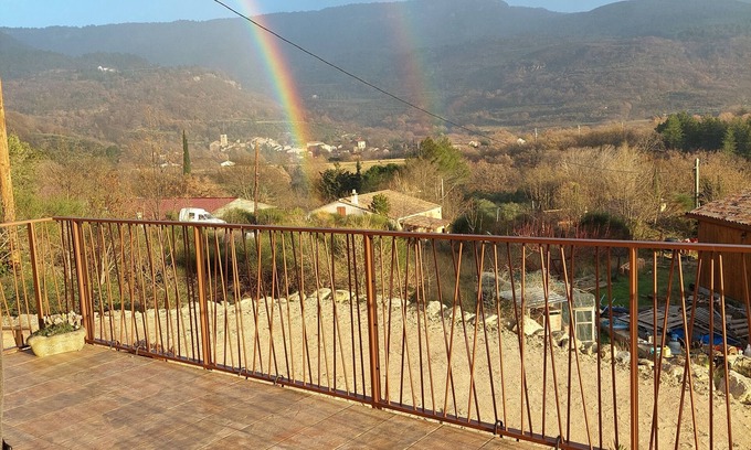 Saint-Privat Villa | "new villa "le gecko." ground floor parking mosaic of landscapes