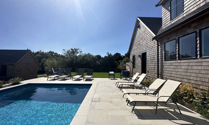 Katama House | Newly Built Luxurious Katama Home with Heated Pool - Minutes from South Beach!