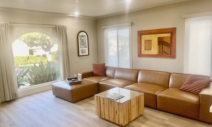 Northwest San Pedro House | Newly Renovated 2 Bedroom House close to Palos Verdes, Amenities, Beach, & Hwy.