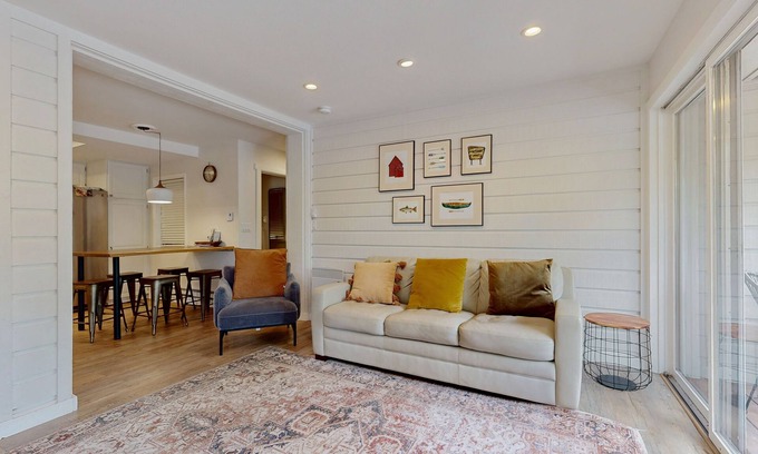Elkhorn Village Condo | Newly Renovated Condo with Fireplace, Fast WiFi, Balcony & Shared Pool/Hot Tub