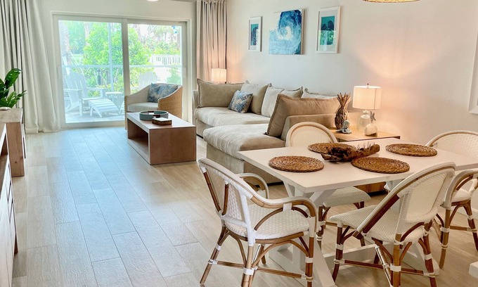 Sanibel Condo | Newly Reopened Luxury Sanibel Island 2-bedroom condo! Steps to the Beach!