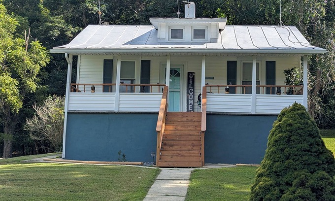 Eagle Rock Other | Newly restored farmhouse on Route 220 with WiFi, Fire TV, mountain views.