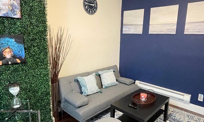 Crown Heights Apartment | Newly Unique Three bedroom w/workspace