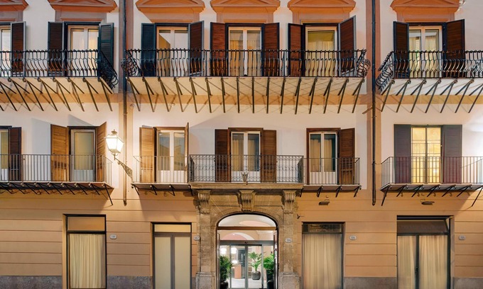 Castellammare Vucciria Hotel | NH Collection Palermo Palazzo Sitano
