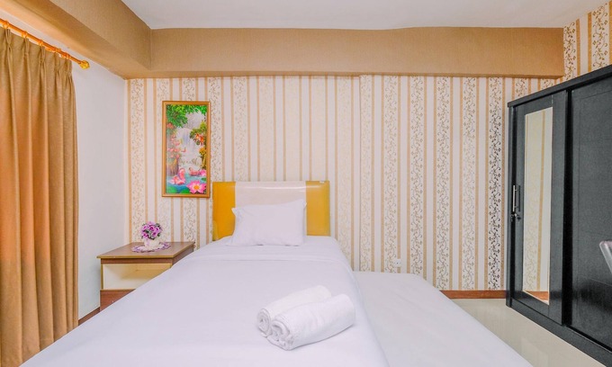 Pondokcina Apartment | Nice And Minimalist Studio At Park View Condominium Apartment