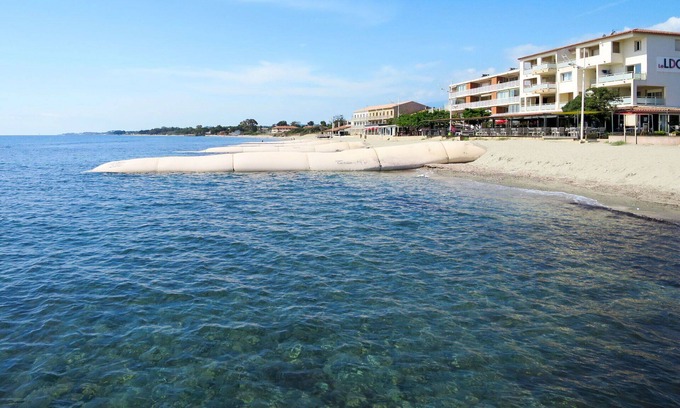 Santa-Lucia-di-Moriani House | Nice apartment in villa for 6 guests with WIFI, TV, terrace and pets allowed