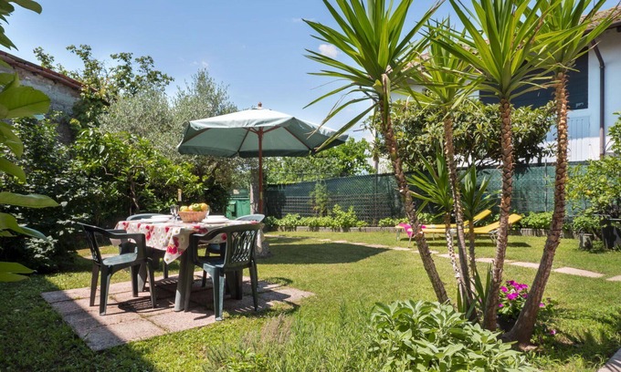Rive D'Arcano House | Nice apartment in villa for 6 guests with TV and patio