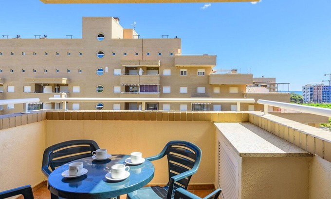 Marina d'Or Apartment | Nice apartment for 6 people with WIFI, A/C, pool, TV, terrace and parking