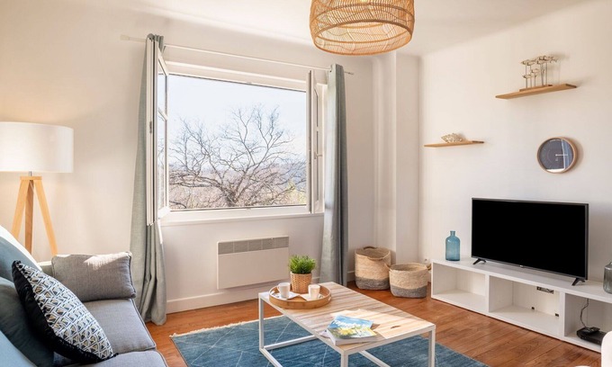 Guethary Apartment | Nice apartment for 2 people with WIFI and TV