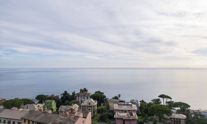 Bogliasco Apartment | Nice apartment for 3 people with A/C, WIFI, TV and balcony, close to Portofino