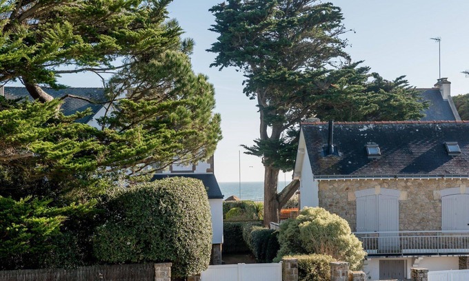 Morbihan Apartment | Nice apartment for 4 people with WIFI, TV and balcony