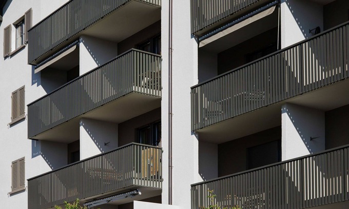 Falera Apartment | Nice apartment for 5 people with WIFI, pool, TV, balcony and panoramic view