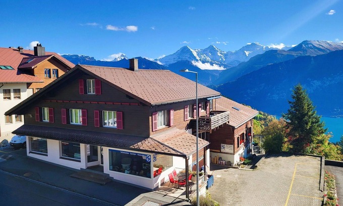 Sundlauenen Apartment | Nice apartment for 6 people with WIFI, TV and balcony