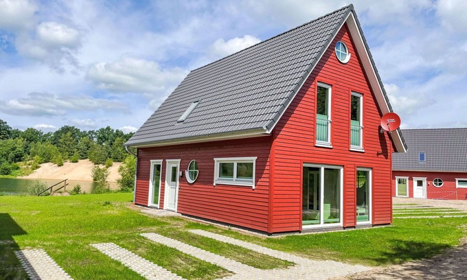 Hechthausen Apartment | Nice apartment for 4 guests with WIFI, pool, TV, balcony and pets allowed