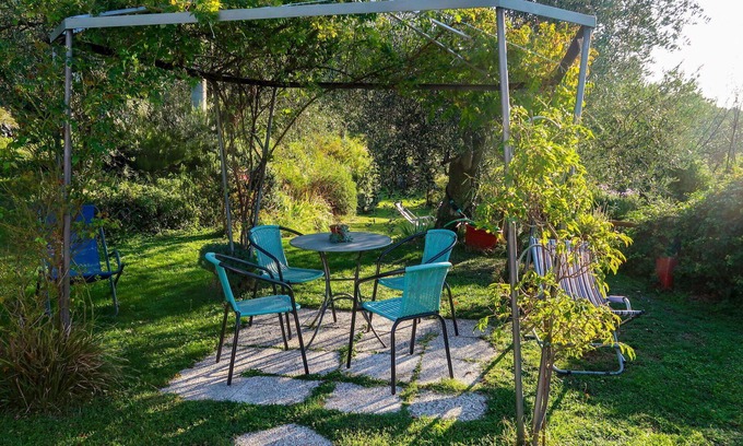 Vendone Apartment | Nice apartment for 4 guests with A/C, pool, WIFI, patio, pets allowed and panoramic view